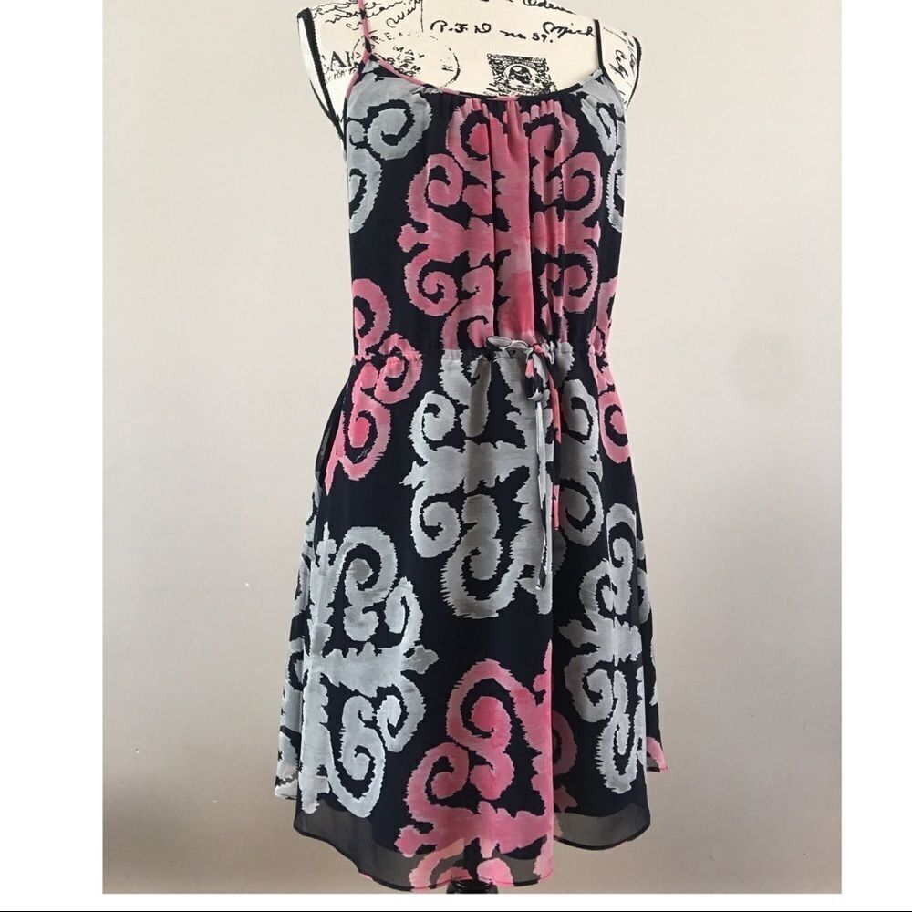 Milly collection for banana republic printed dress